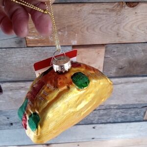 New Taco Christmas Tree Ornament